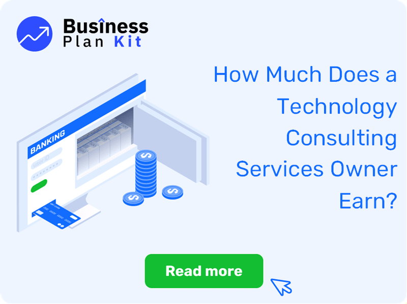 How Much Does a Technology Consulting Services Owner Earn?