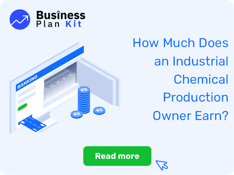 How Much Does an Industrial Chemical Production Owner Earn?