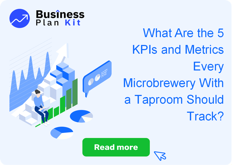 What Are the 5 Key Performance Indicators and Metrics Every Microbrewery With a Taproom Should Track?
