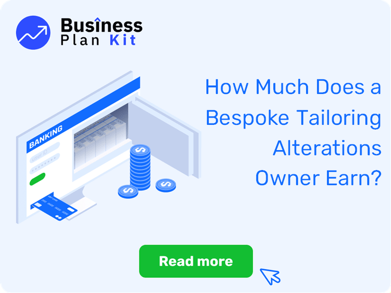 How Much Does a Bespoke Tailoring Alterations Owner Earn?