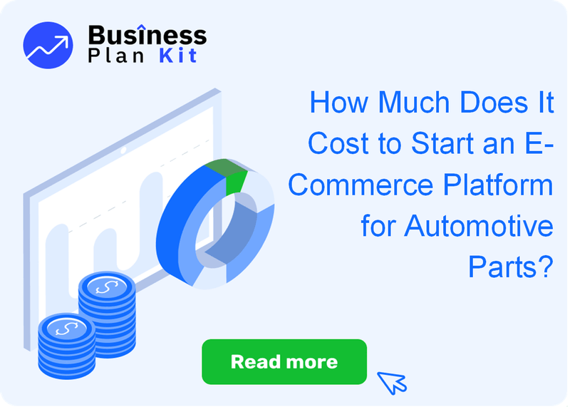 How Much Does It Cost to Start an E-Commerce Platform for Automotive Parts?