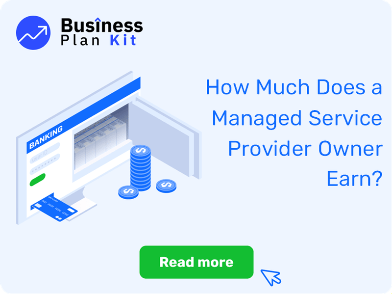 How Much Does a Managed Service Provider Owner Earn?
