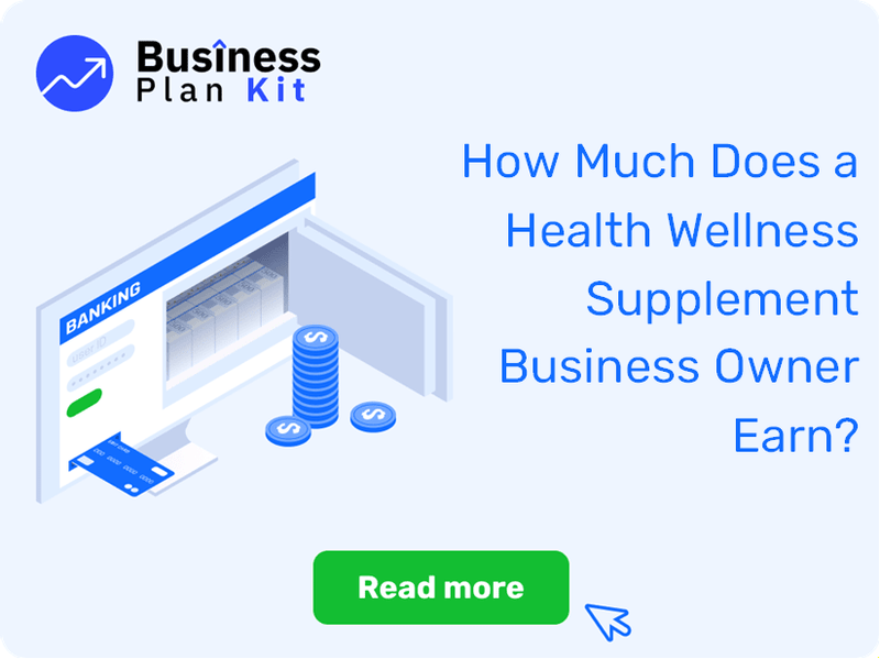 How Much Does a Health Wellness Supplement Business Owner Earn?