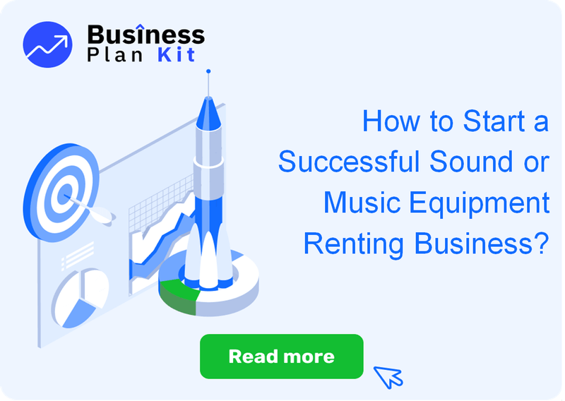 How to Start a Successful Sound or Music Equipment Renting Business?