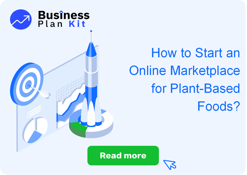 How to Start an Online Marketplace for Plant-Based Foods?