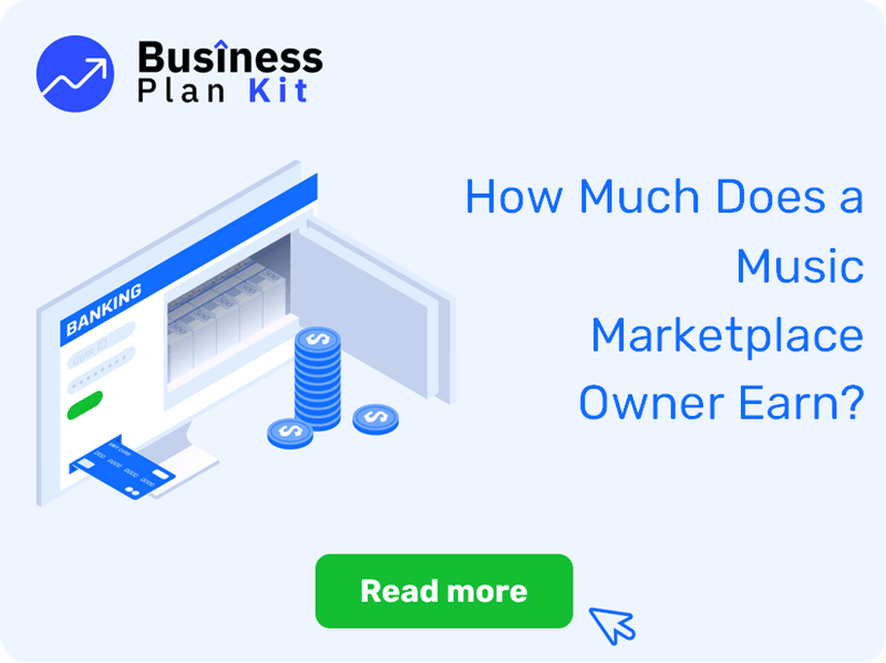 How Much Does a Music Marketplace Owner Earn?