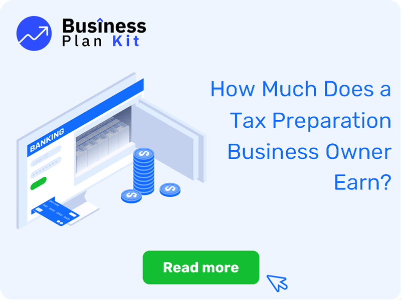 How Much Does a Tax Preparation Business Owner Earn?