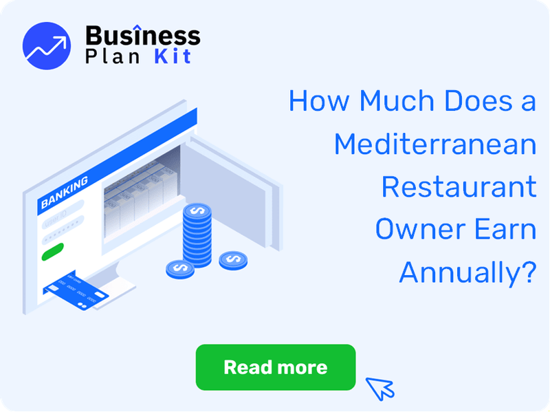 How Much Does a Mediterranean Restaurant Owner Earn Annually?