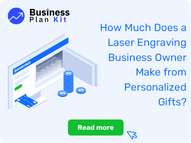 How Much Does a Laser Engraving Business Owner Make from Personalized Gifts?