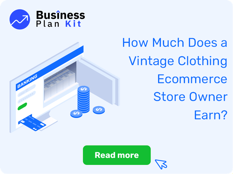 How Much Does a Vintage Clothing Ecommerce Store Owner Earn?