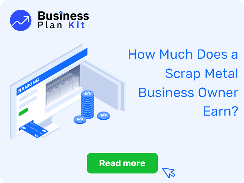 How Much Does a Scrap Metal Business Owner Earn?