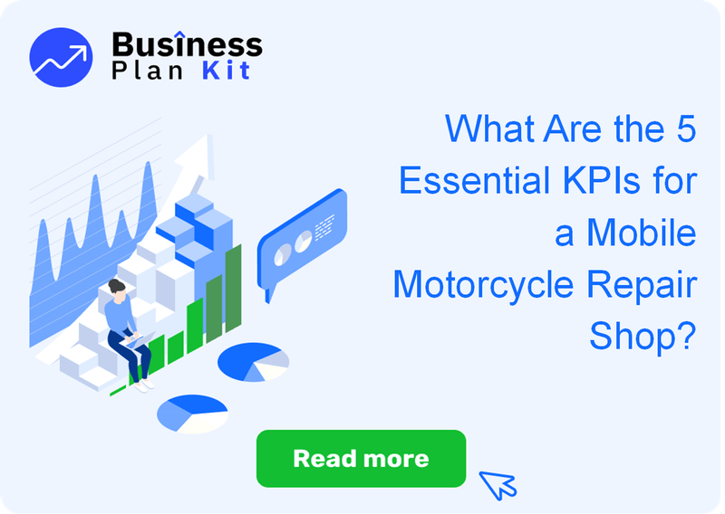 What Are the 5 Essential Key Performance Indicators for a Mobile Motorcycle Repair Shop?