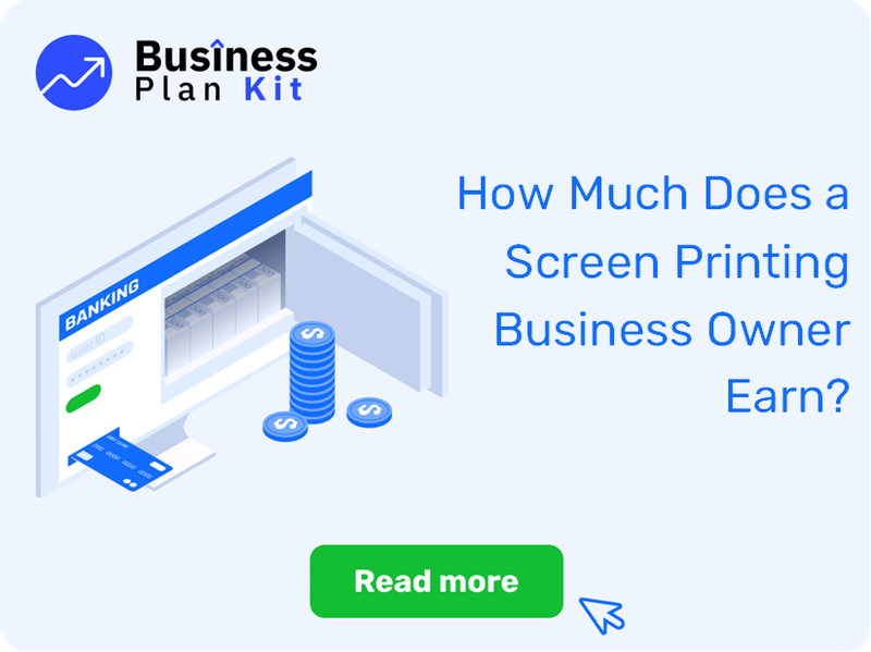 How Much Does a Screen Printing Business Owner Earn?