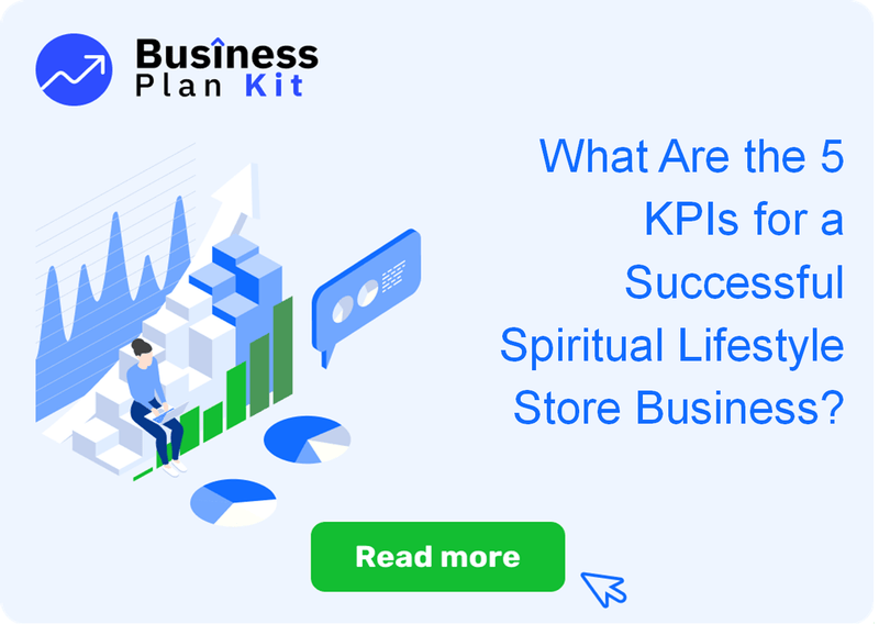 What Are the 5 Key Performance Indicators for a Successful Spiritual Lifestyle Store Business?