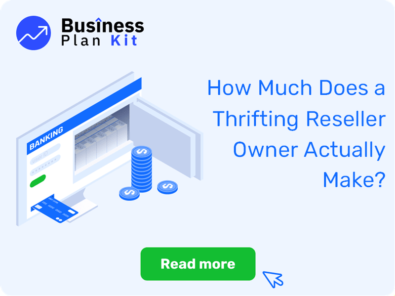 How Much Does a Thrifting Reseller Owner Actually Make?
