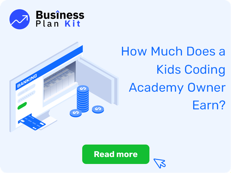 How Much Does a Kids Coding Academy Owner Earn?
