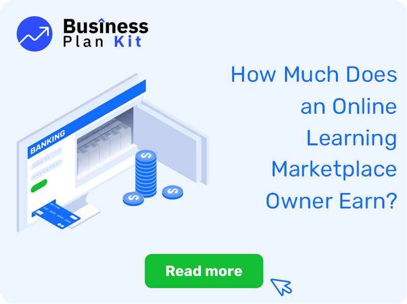 How Much Does an Online Learning Marketplace Owner Earn?