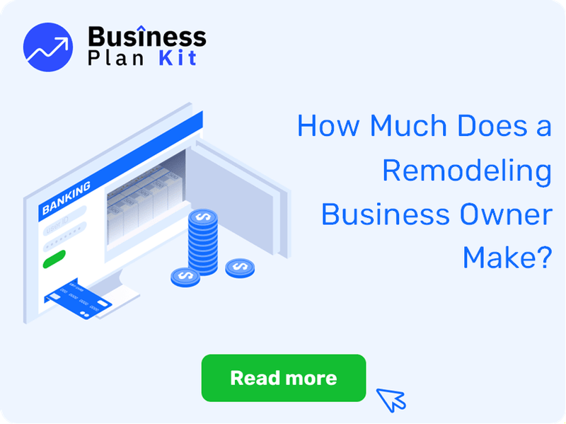 How Much Does a Remodeling Business Owner Make?