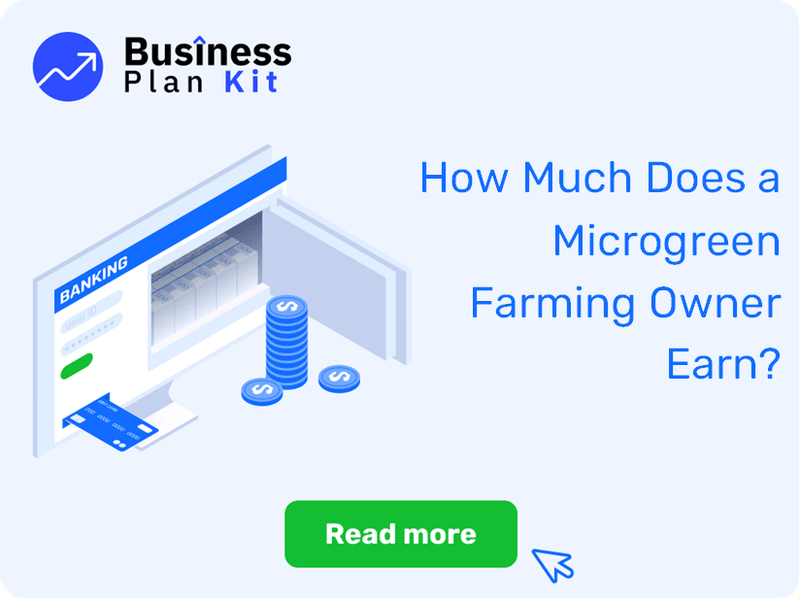 How Much Does a Microgreen Farming Owner Earn?