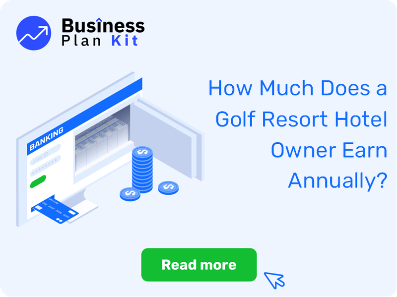 How Much Does a Golf Resort Hotel Owner Earn Annually?