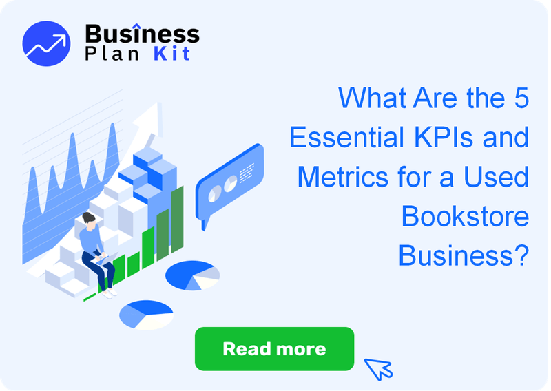 What Are the 5 Essential Key Performance Indicators and Metrics for a Used Bookstore Business?