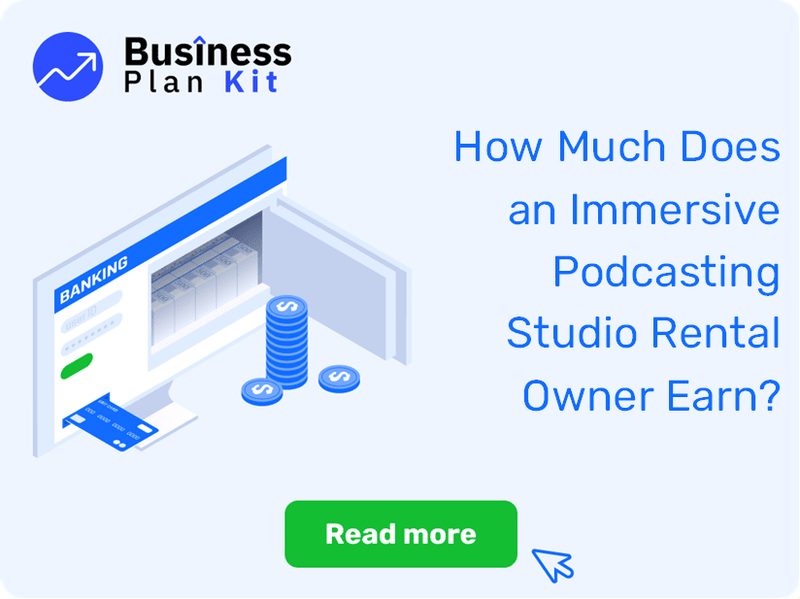 How Much Does an Immersive Podcasting Studio Rental Owner Earn?