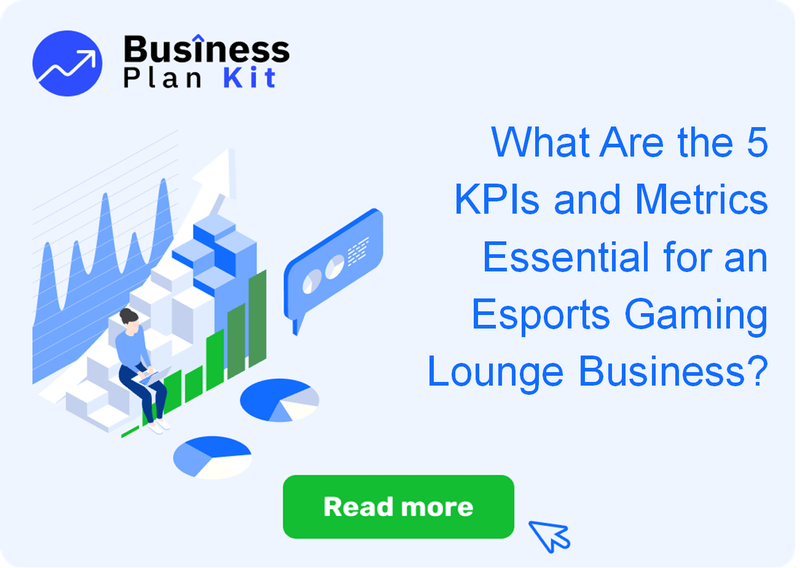 What Are the 5 Key Performance Indicators and Metrics Essential for an Esports Gaming Lounge Business?