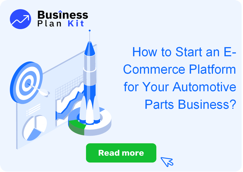 How to Start an E-Commerce Platform for Your Automotive Parts Business?