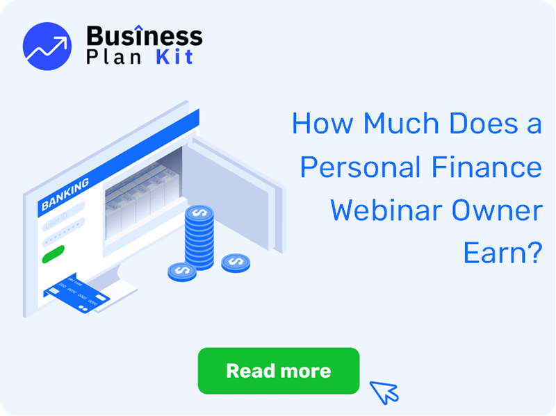 How Much Does a Personal Finance Webinar Owner Earn?