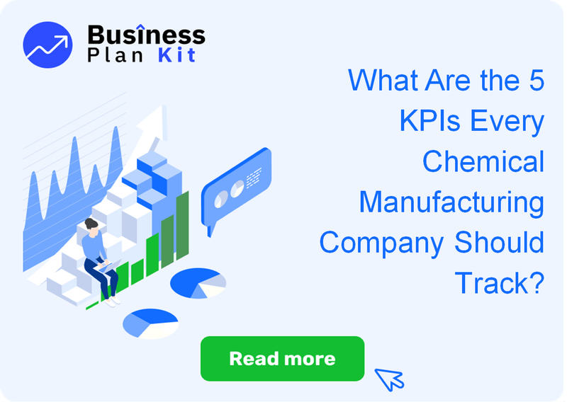 What Are the 5 Key Performance Indicators Every Chemical Manufacturing Company Should Track?