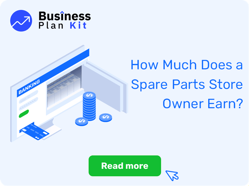 How Much Does a Spare Parts Store Owner Earn?