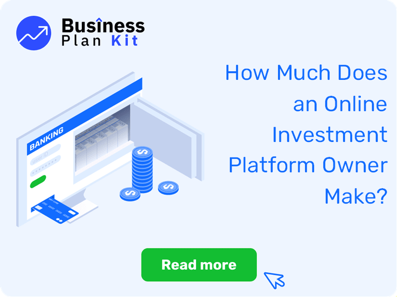 How Much Does an Online Investment Platform Owner Make?