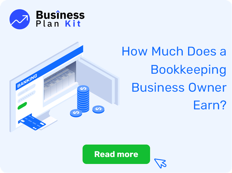 How Much Does a Bookkeeping Business Owner Earn?