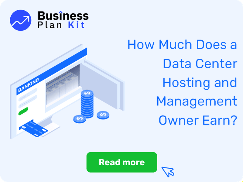 How Much Does a Data Center Hosting and Management Owner Earn?