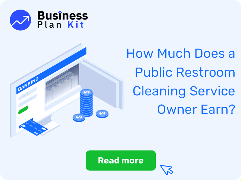 How Much Does a Public Restroom Cleaning Service Owner Earn?