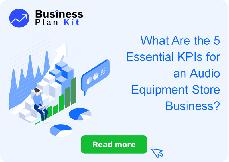 What Are the 5 Essential Key Performance Indicators for an Audio Equipment Store Business?