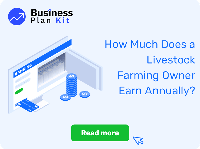 How Much Does a Livestock Farming Owner Earn Annually?
