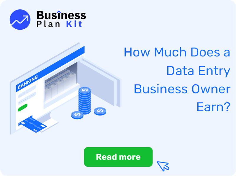 How Much Does a Data Entry Business Owner Earn?