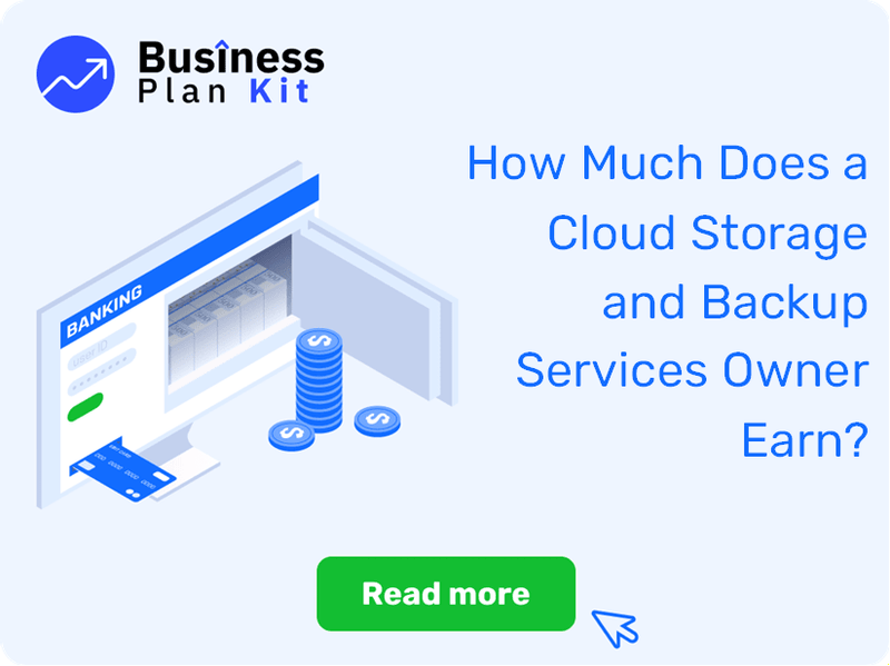 How Much Does a Cloud Storage and Backup Services Owner Earn?
