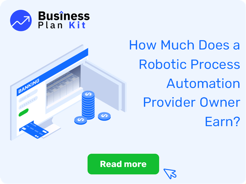 How Much Does a Robotic Process Automation Provider Owner Earn?