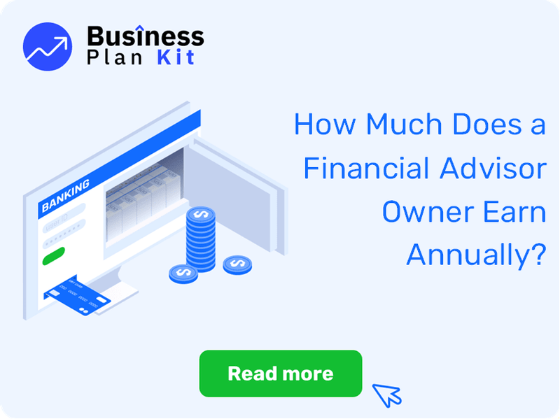 How Much Does a Financial Advisor Owner Earn Annually?