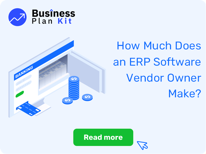 How Much Does an ERP Software Vendor Owner Make?