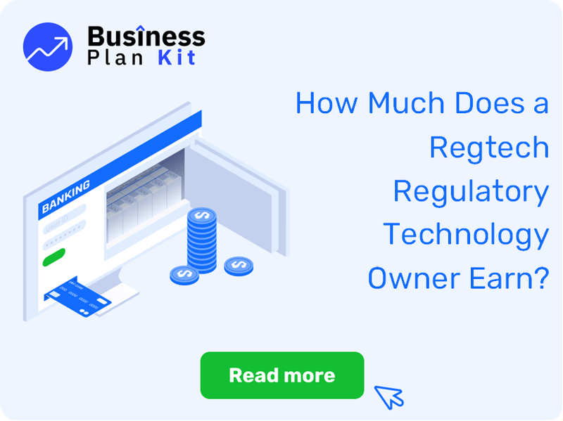 How Much Does a Regtech Regulatory Technology Owner Earn?