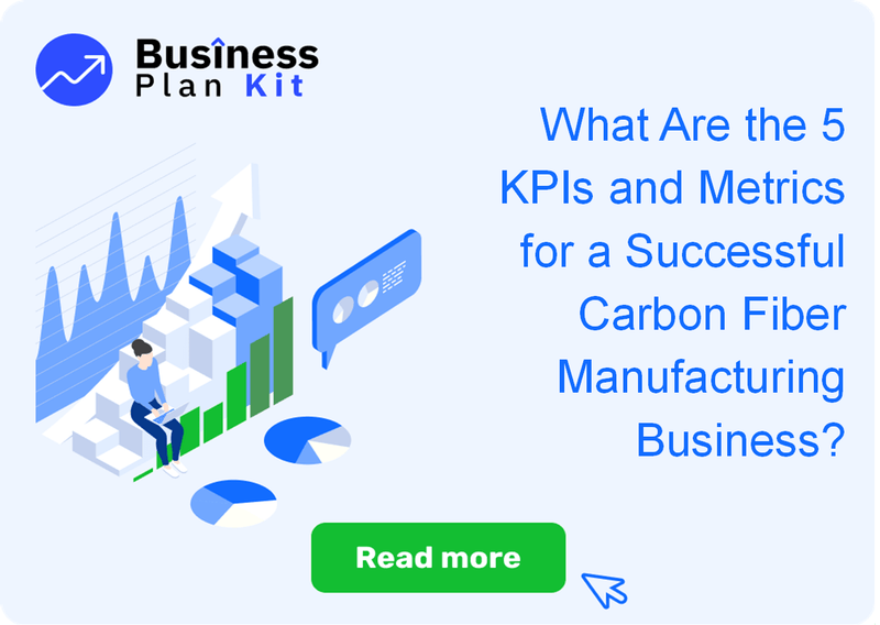 What Are the 5 Key Performance Indicators and Metrics for a Successful Carbon Fiber Manufacturing Business?
