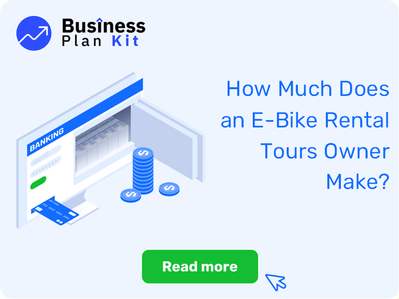 How Much Does an E-Bike Rental Tours Owner Make?
