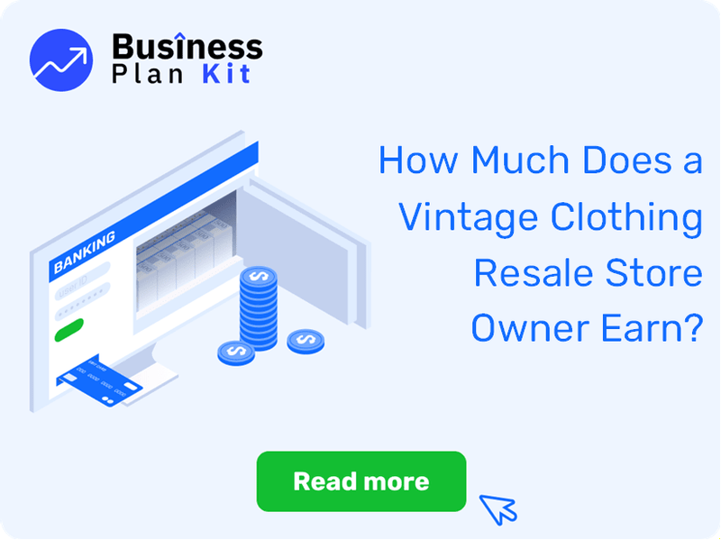 How Much Does a Vintage Clothing Resale Store Owner Earn?