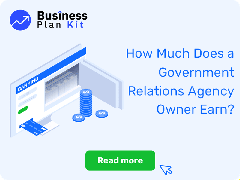 How Much Does a Government Relations Agency Owner Earn?