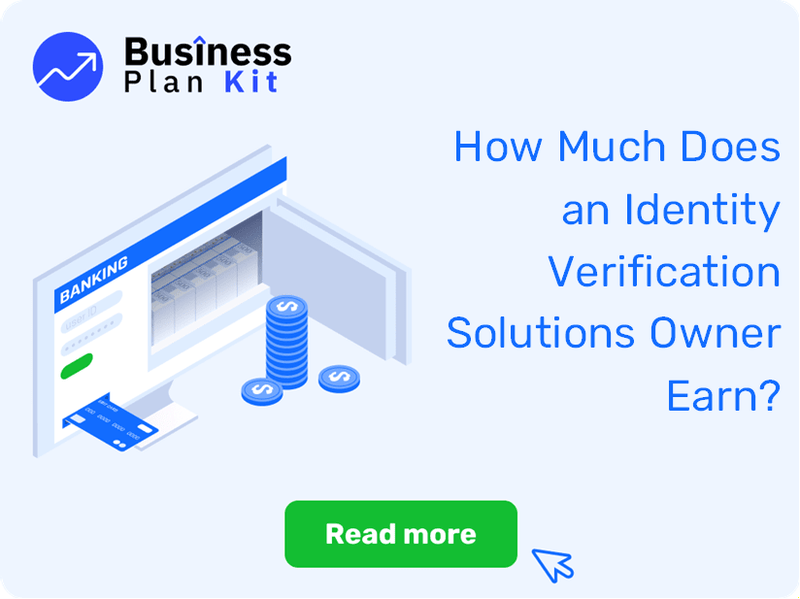 How Much Does an Identity Verification Solutions Owner Earn?