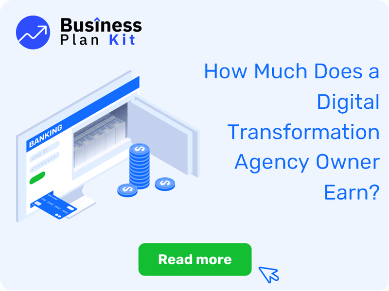 How Much Does a Digital Transformation Agency Owner Earn?
