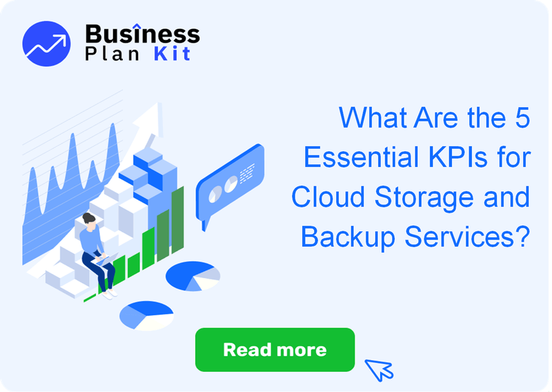 What Are the 5 Essential Key Performance Indicators for Cloud Storage and Backup Services?